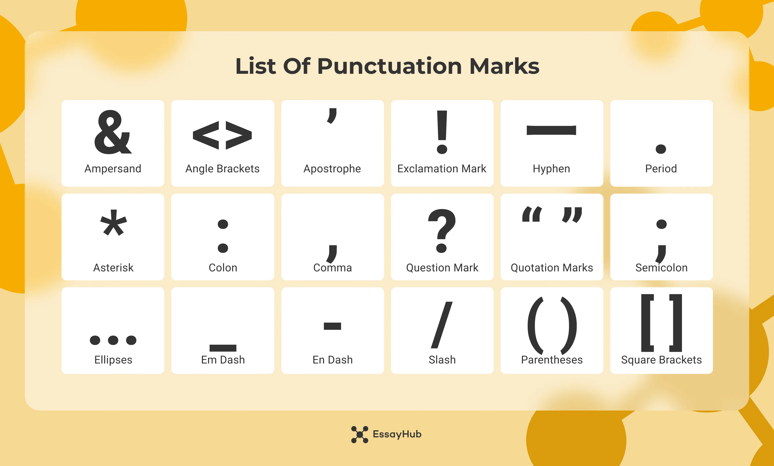 punctation marks